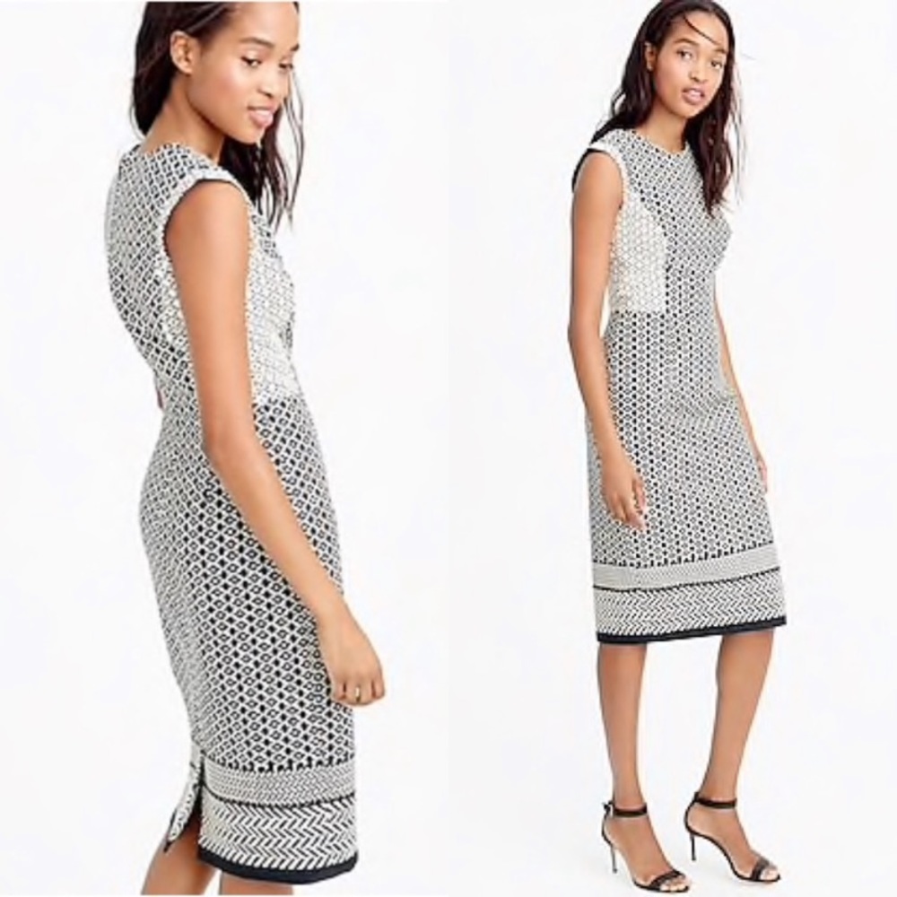 J. Crew Patterned Dress